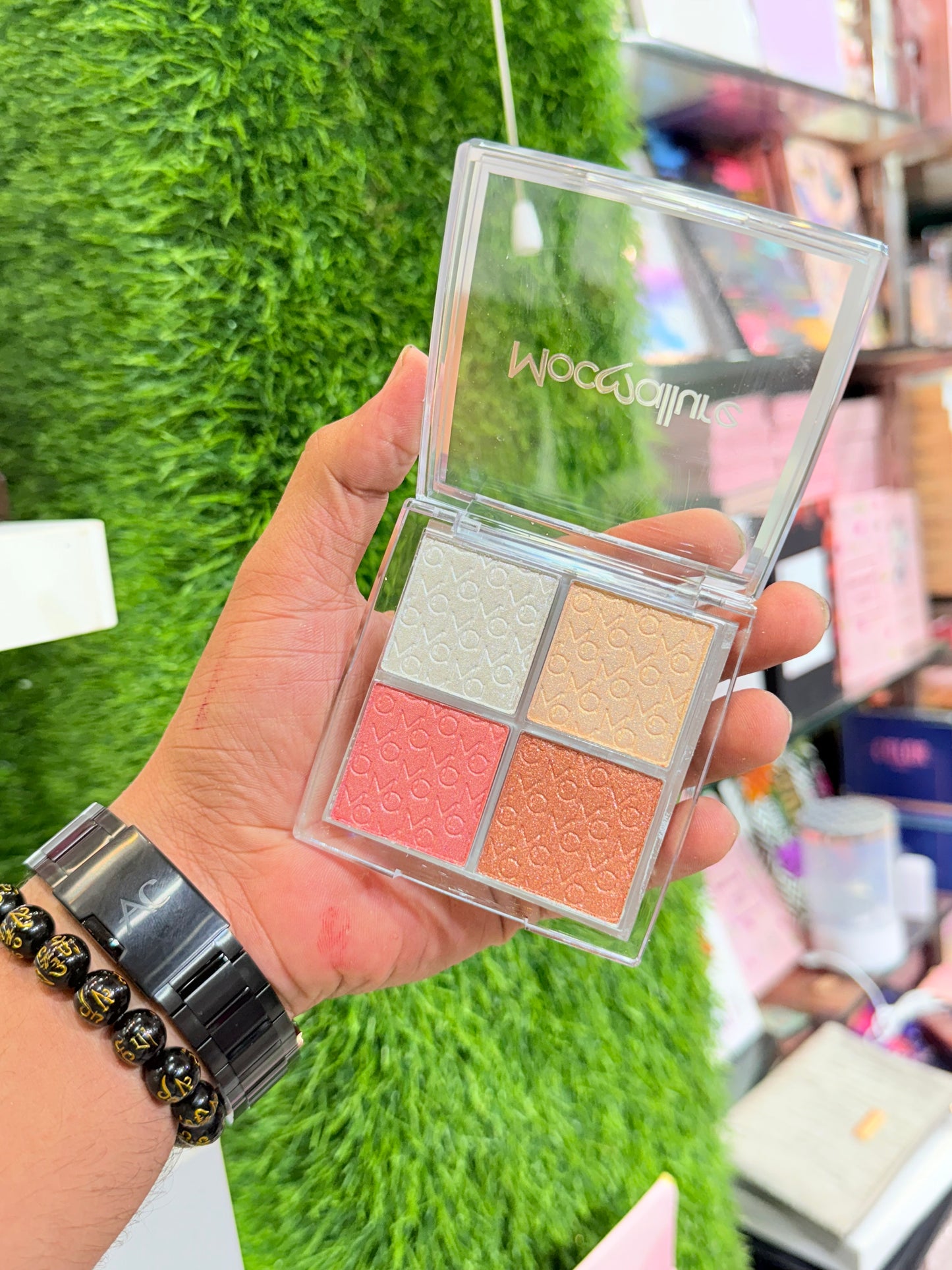 Moccallure Highlighter Pallete