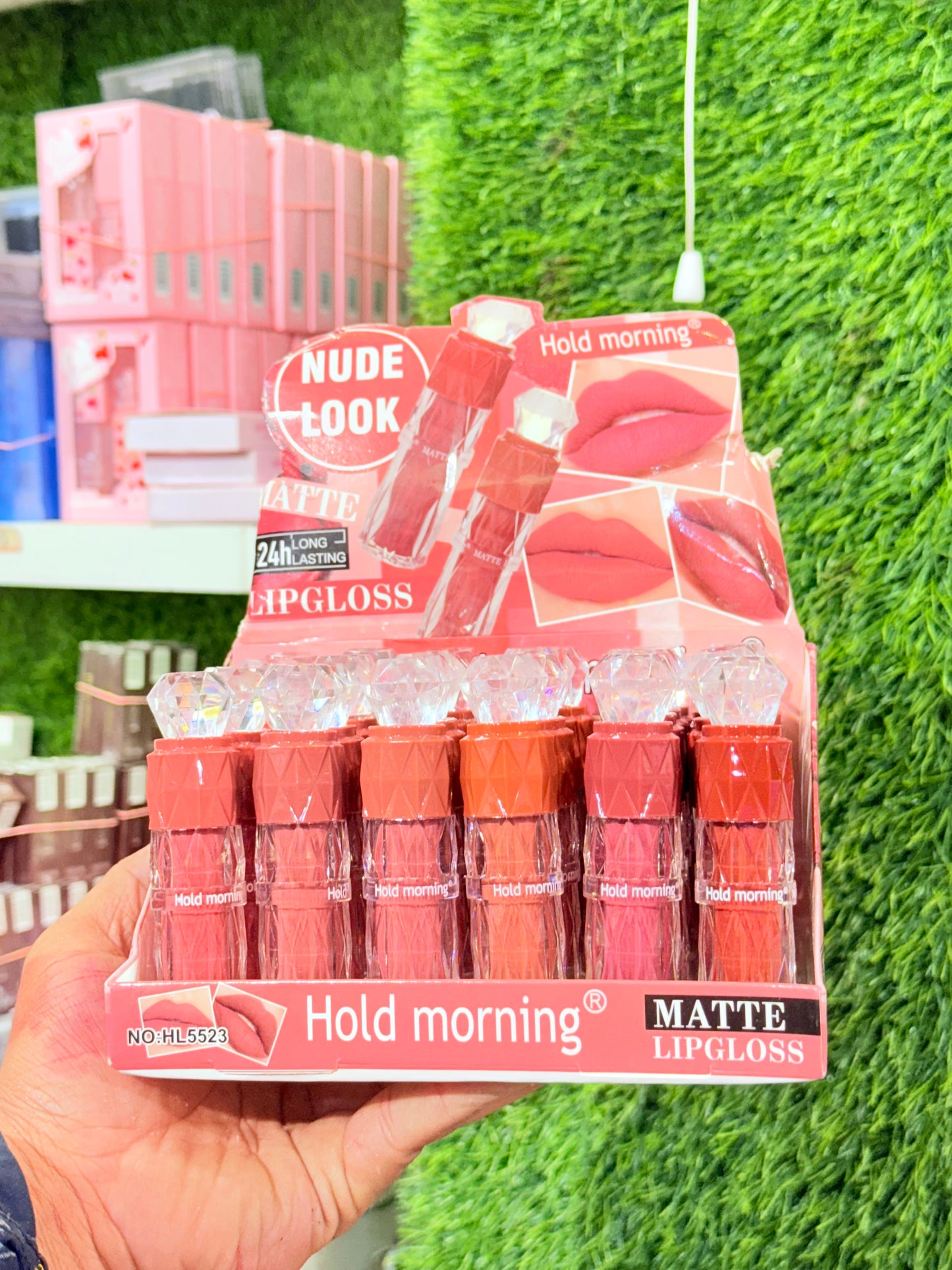 Diamond Nude Matte LipGlosses (Waterproof)