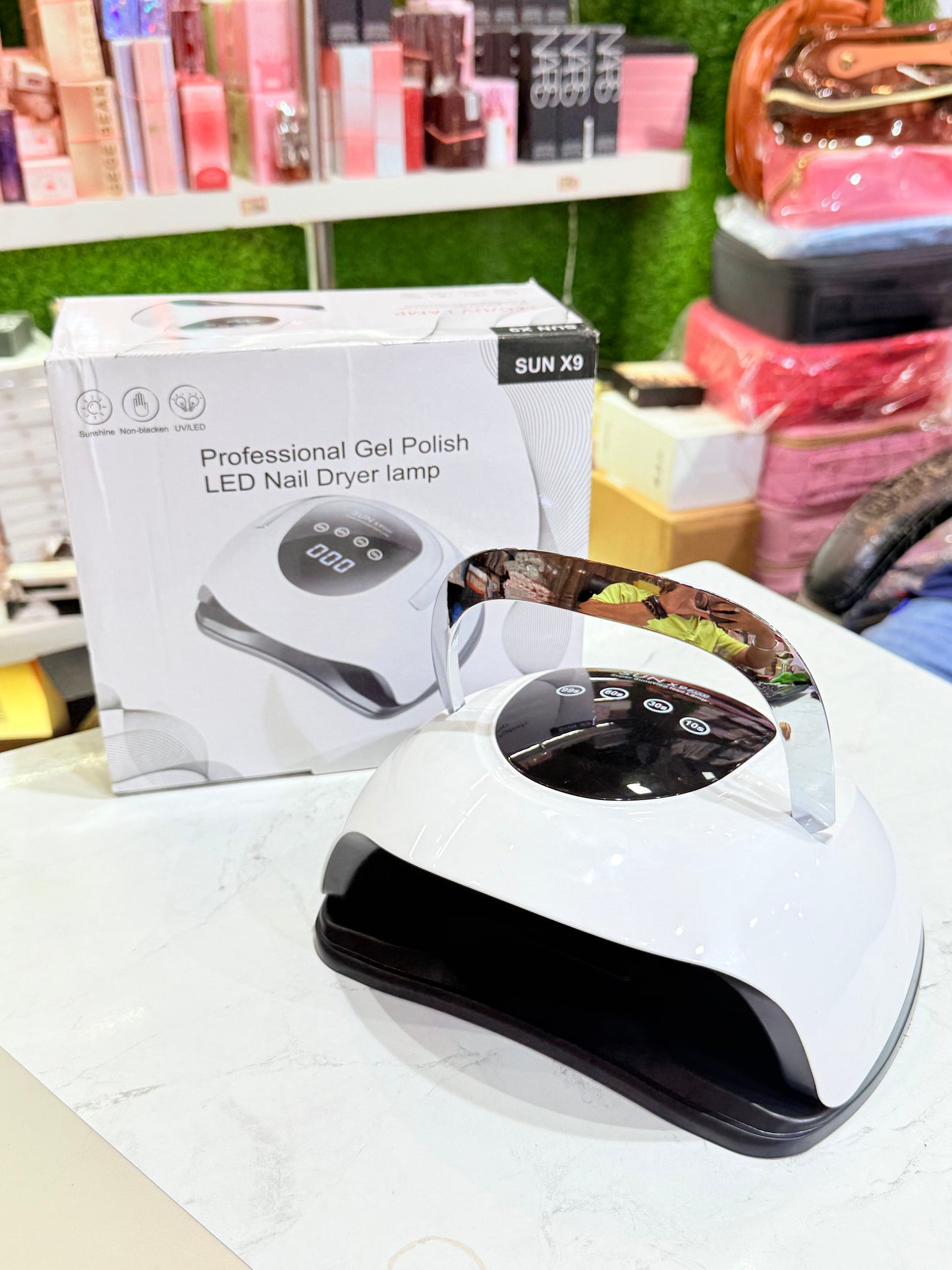 SUN X9 Professional LED Nail Dryer Lamp 168W
