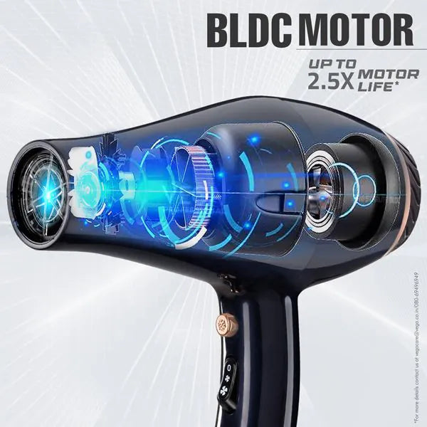 VEGA PROFESSIONAL Pro Starlite BLDC Hair Dryer - VPPHD-12 2800 Watts
