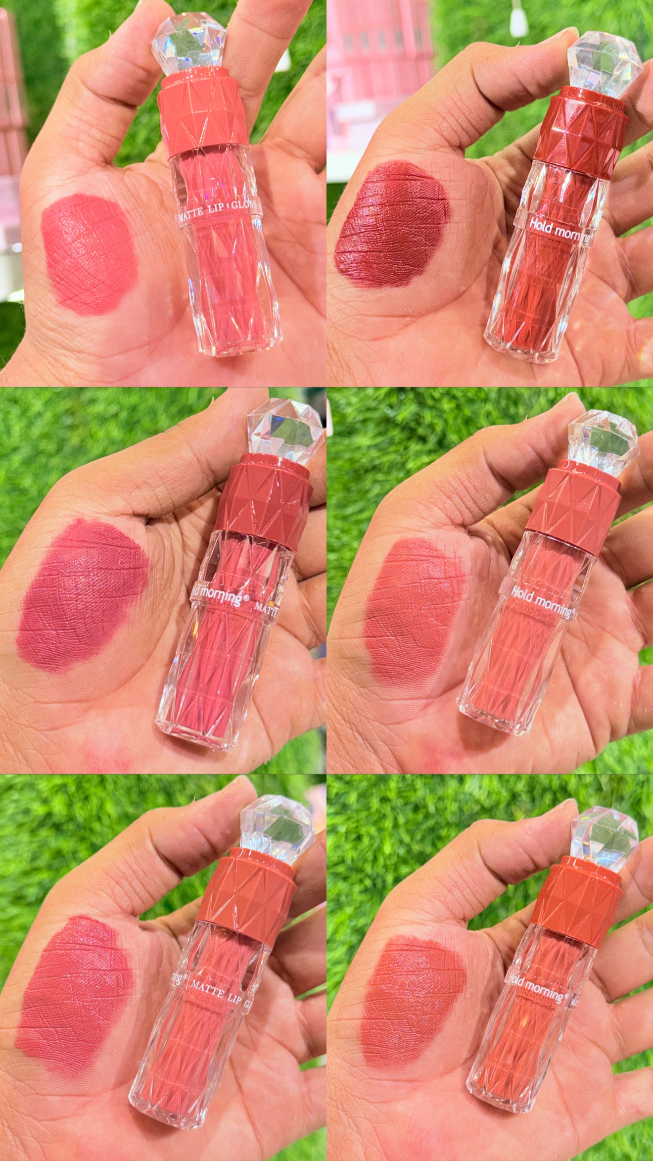 Diamond Nude Matte LipGlosses (Waterproof)