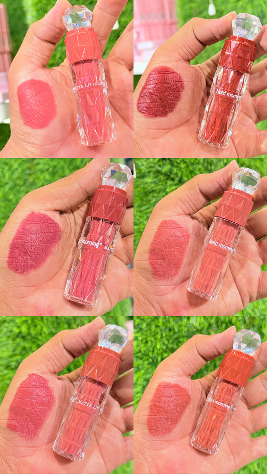 Diamond Nude Matte LipGlosses (Waterproof)
