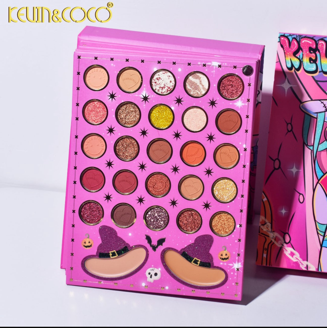 Kevin&Coco 110 Color Eyeshadow Pallete😍