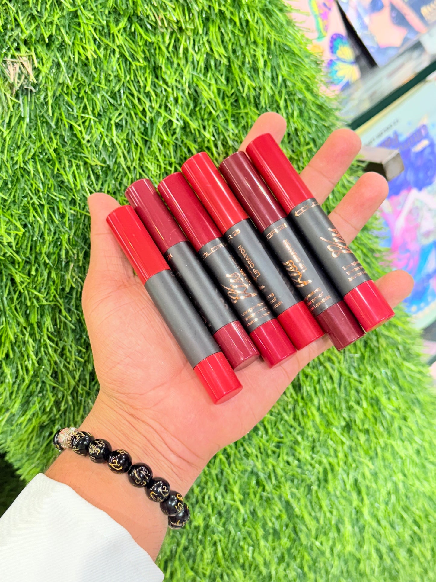 Color 21 - Daily Wear 6pcs LipCrayons