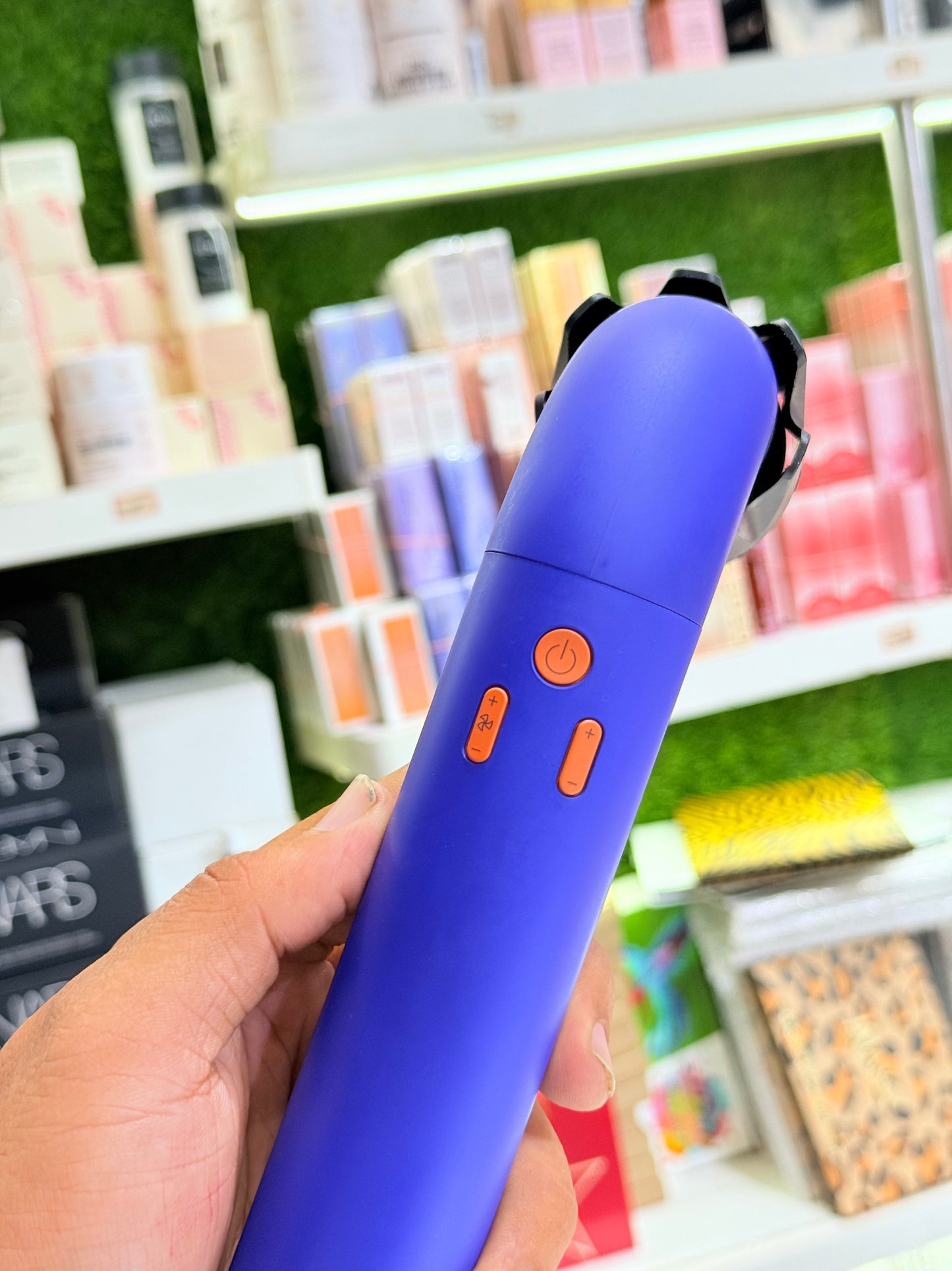 Curved Hair Blow Dryer - 1500Watt (Limited Stock)
