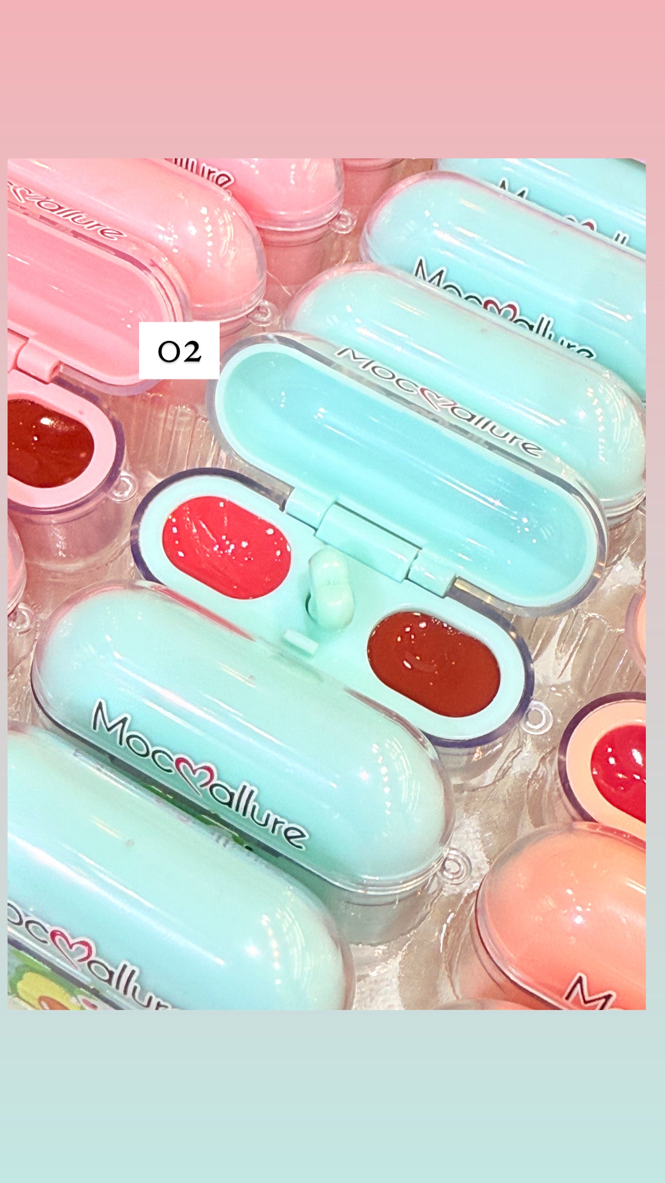 Airpods 2in1 LipGloss (Glossy + Matte)