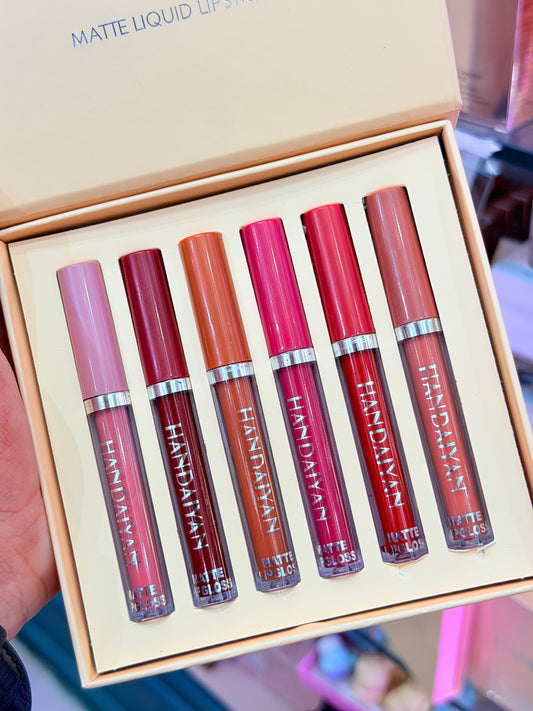 VIRAL Handaiyan 6pcs Lippers