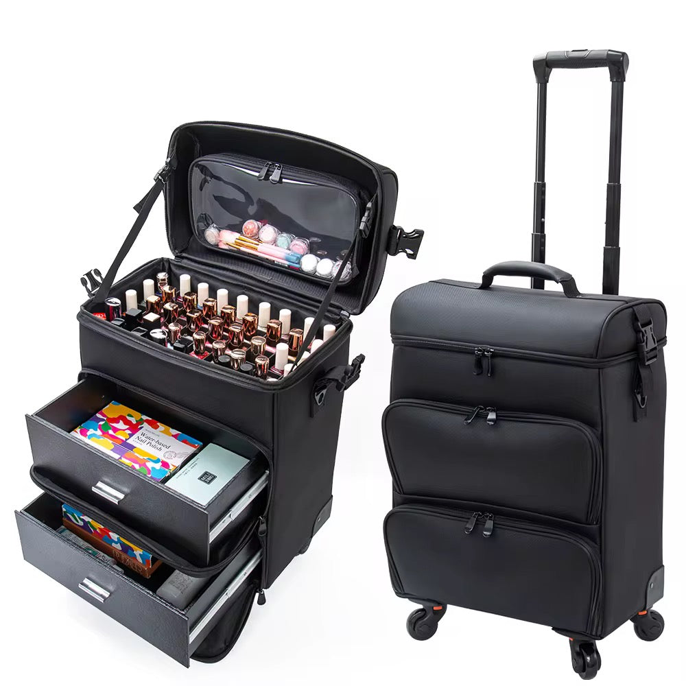 Professional Nail Art Vanity Trolly