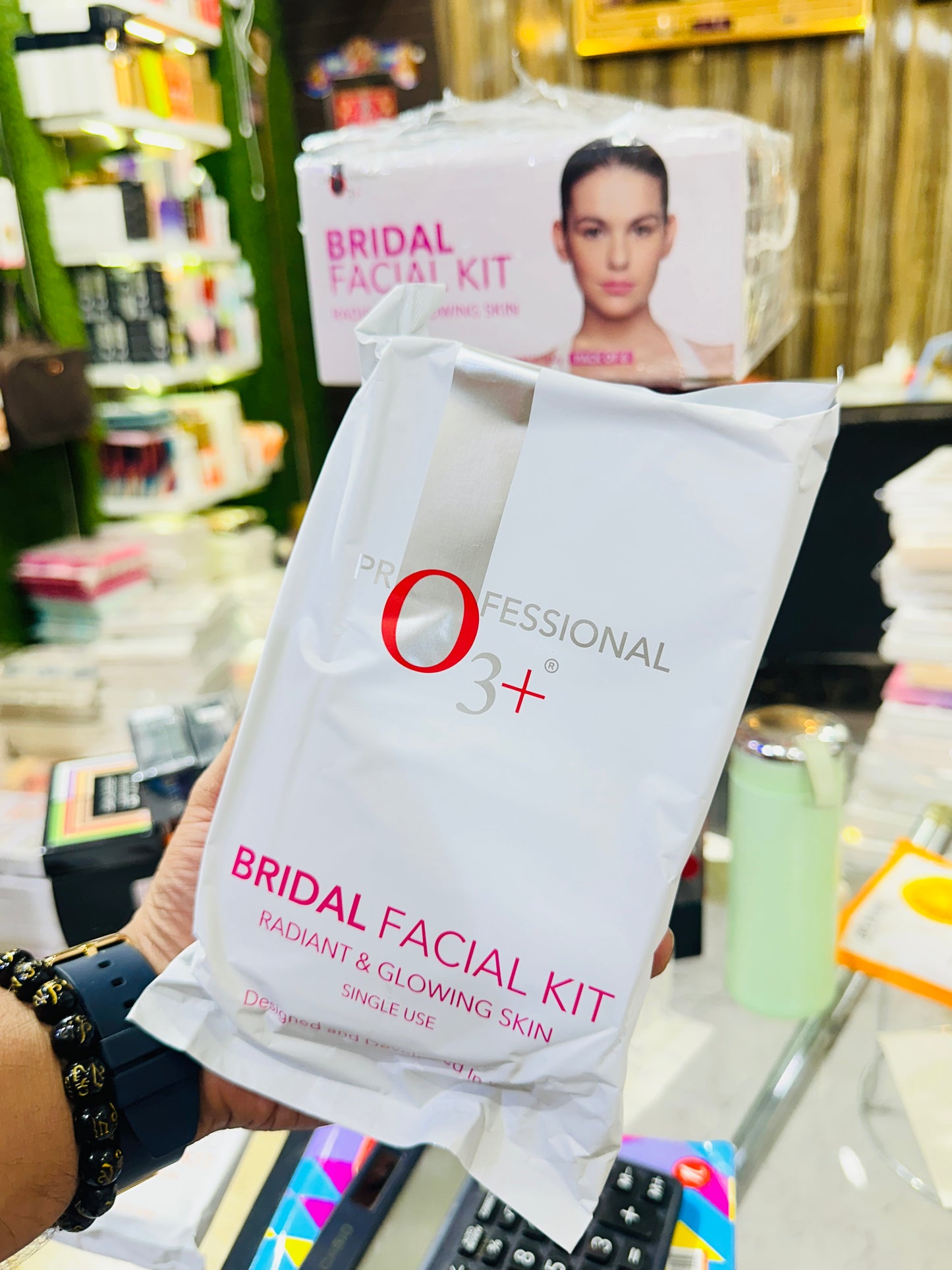O3+ Professional Facial Kits One time Use - 6pcs Salon Pack