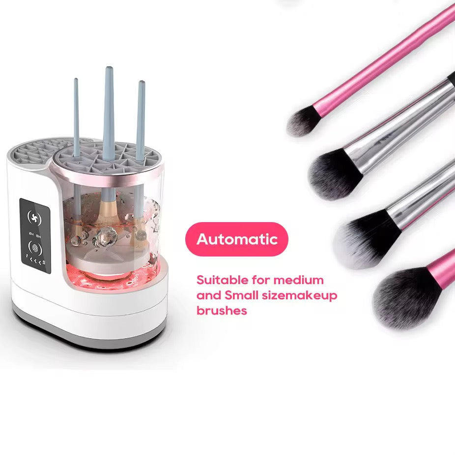 Premium Brush Cleaner + Dryer