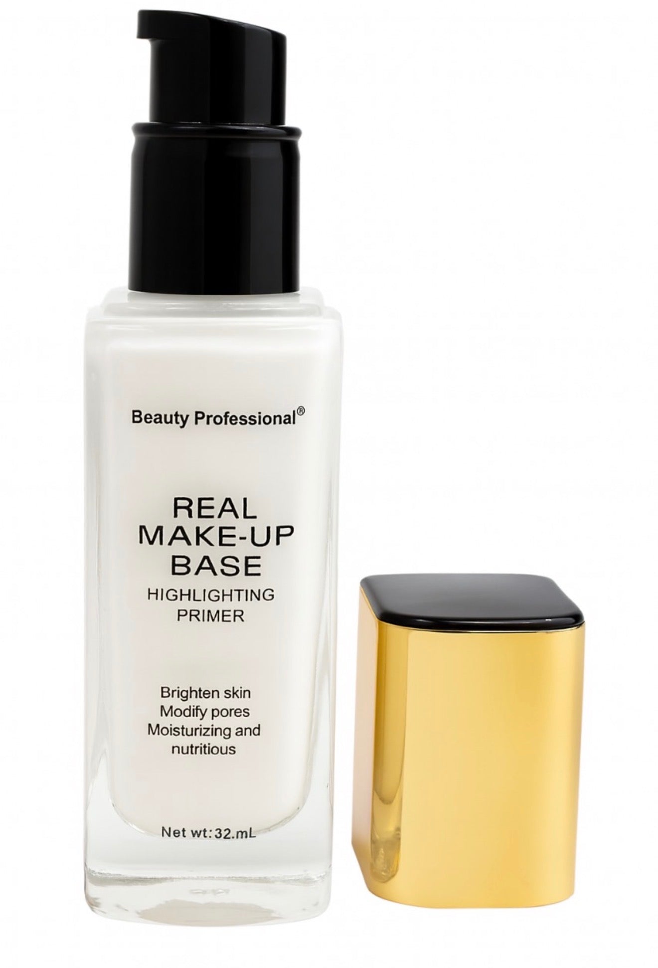 Beauty Professional Real Make-Up Base – Highlighting Primer (32ml)