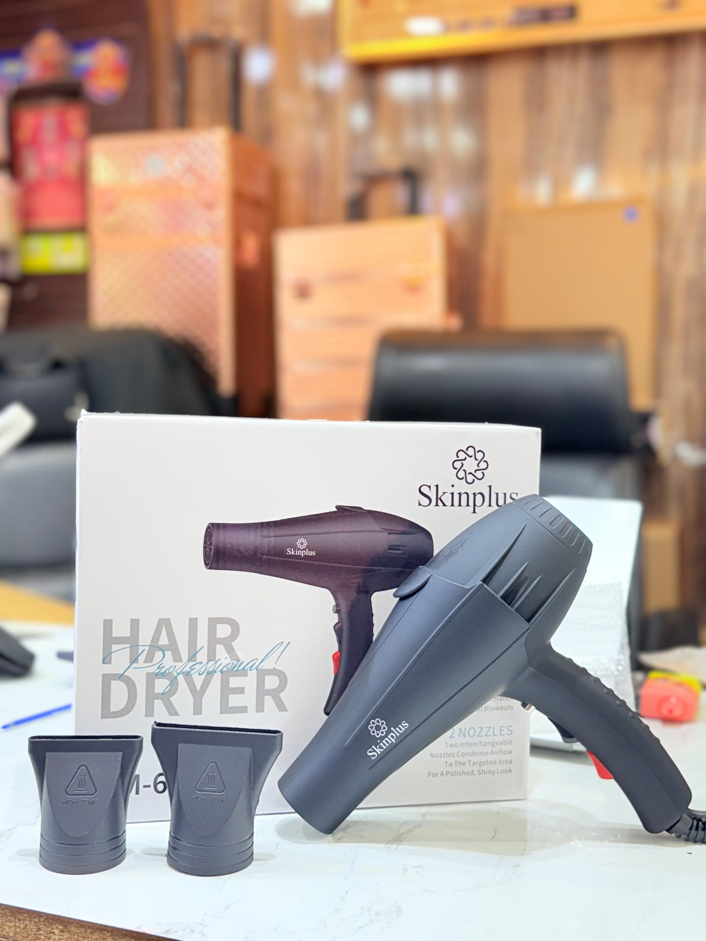 SKINPLUS 2000W HAIR DRYER