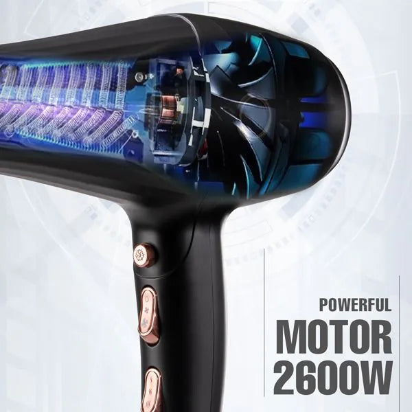 VEGA PROFESSIONAL Pro Dry 2600 WATTS Hair Dryer - VPPHD-11