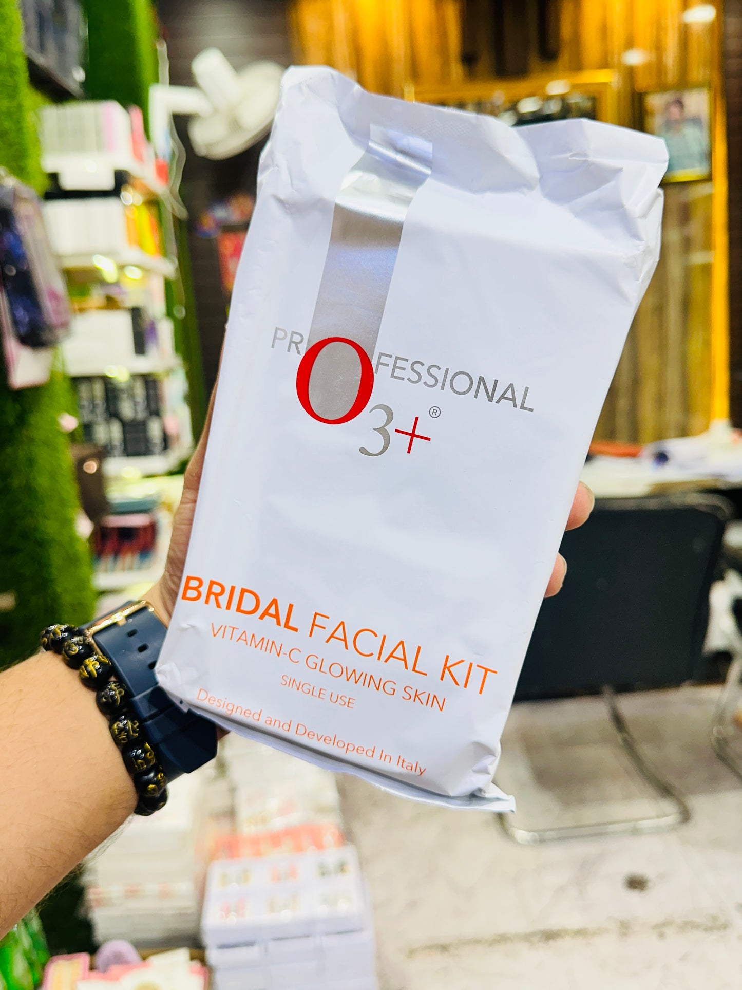 O3+ Professional Facial Kits One time Use - 6pcs Salon Pack