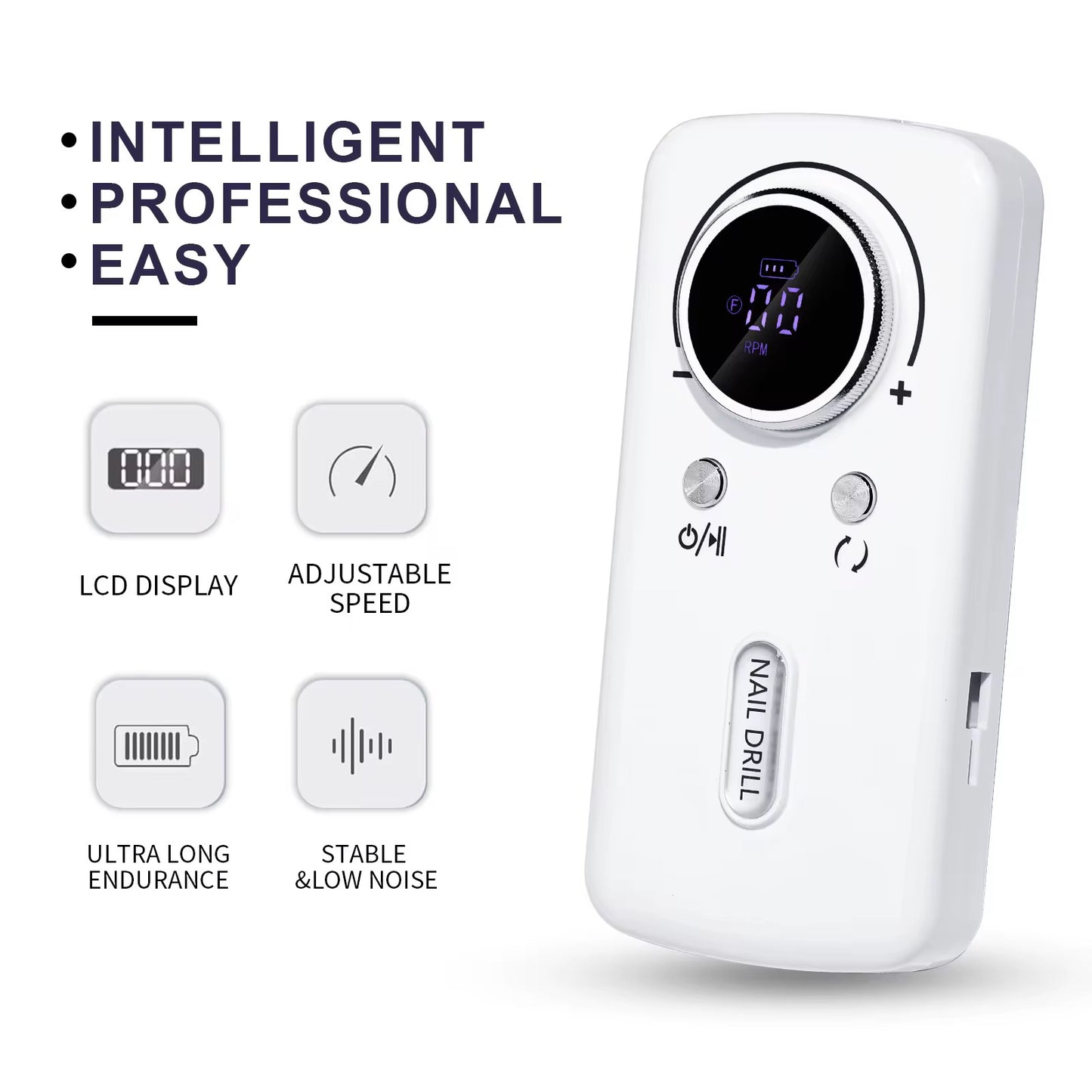 New Professional Mobile Nail Drill