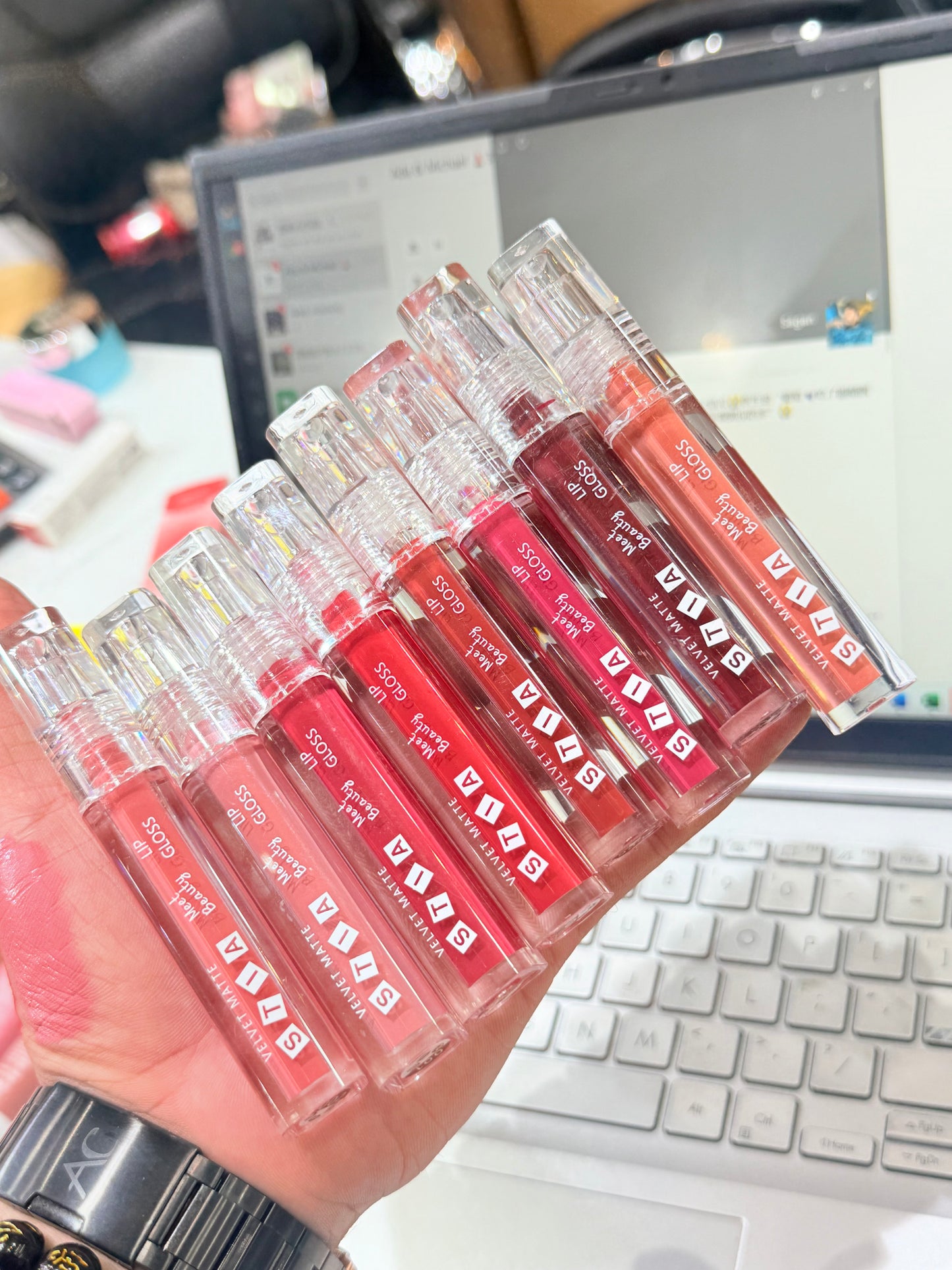 Daily Wear Velvet Matte Lipset - 8pcs