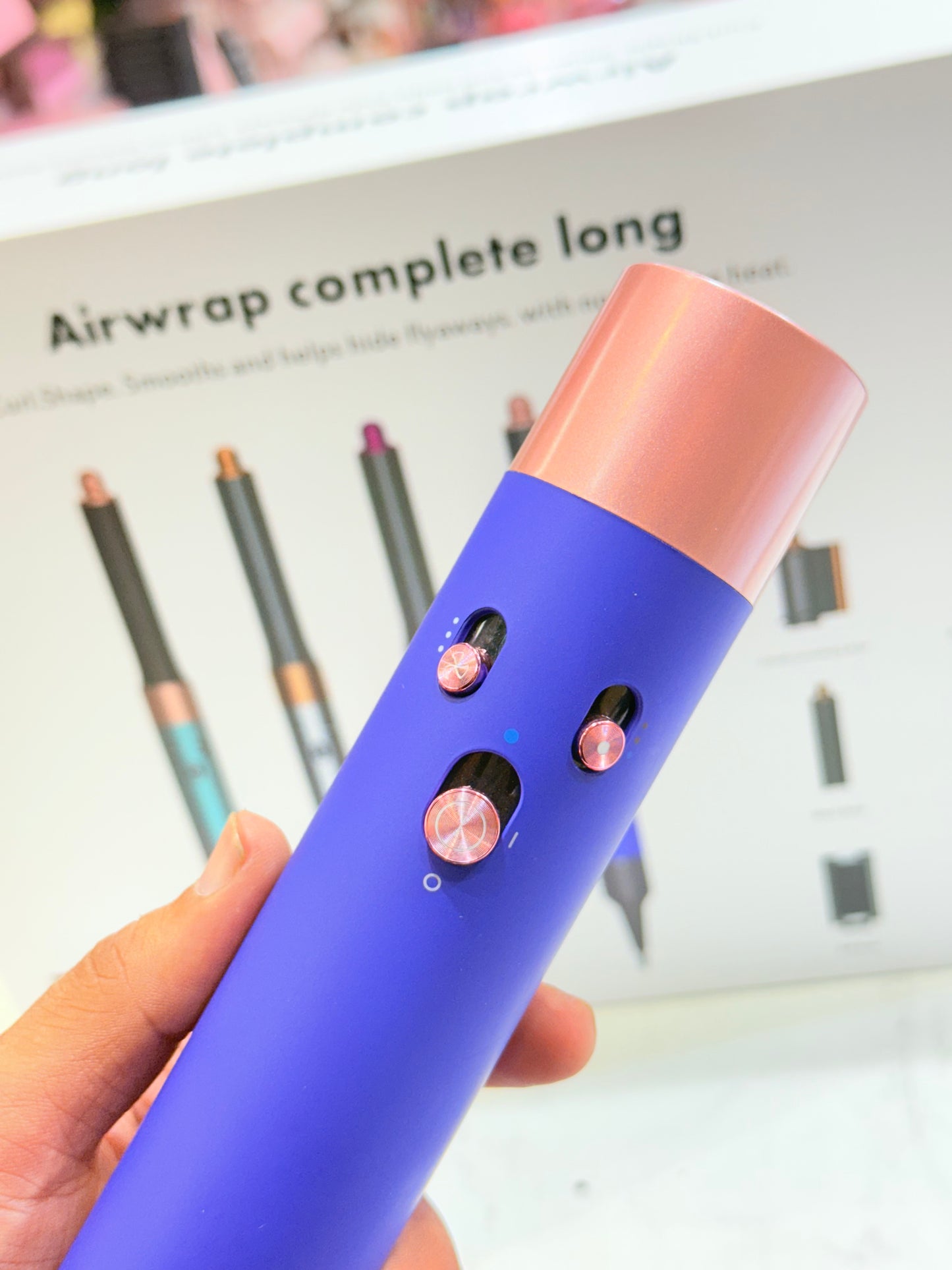 Air-RAP AutoCurl Luxe – Automatically Curls, Shapes & Shines (LIMITED STOCK)