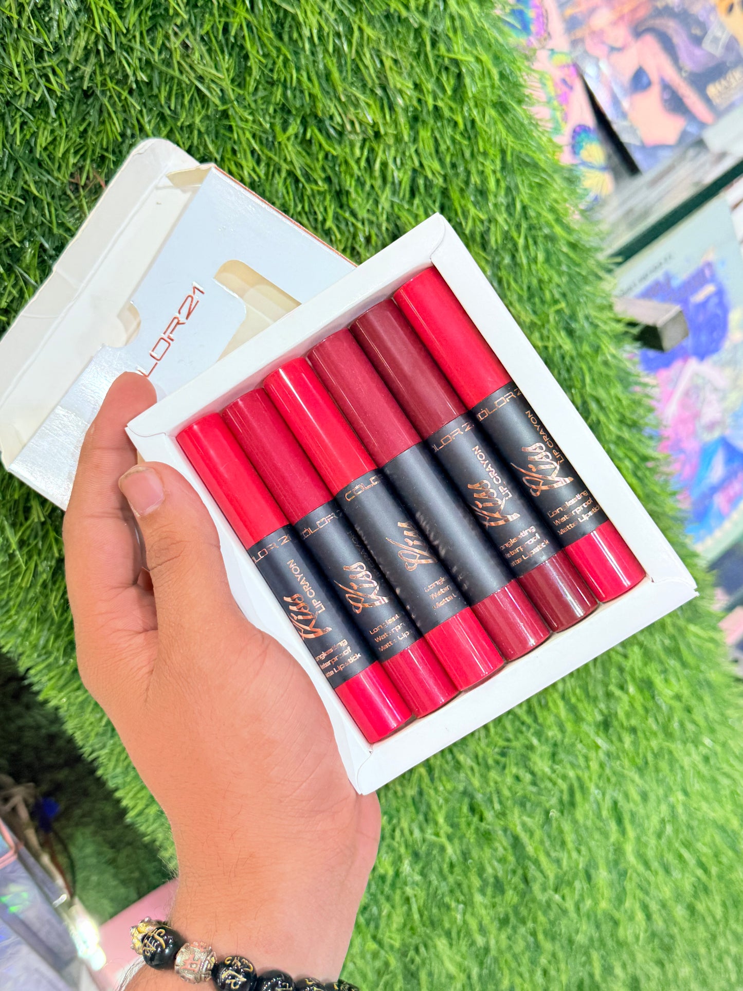 Color 21 - Daily Wear 6pcs LipCrayons