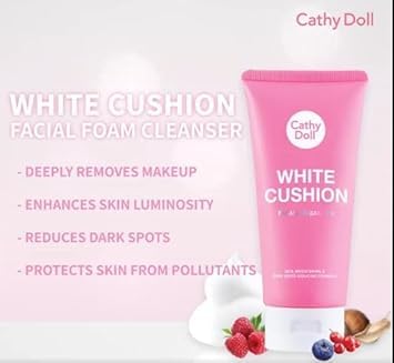 Cathy Doll White Cushion Facial Cleanser – 120ml (Sagan’s Fav)