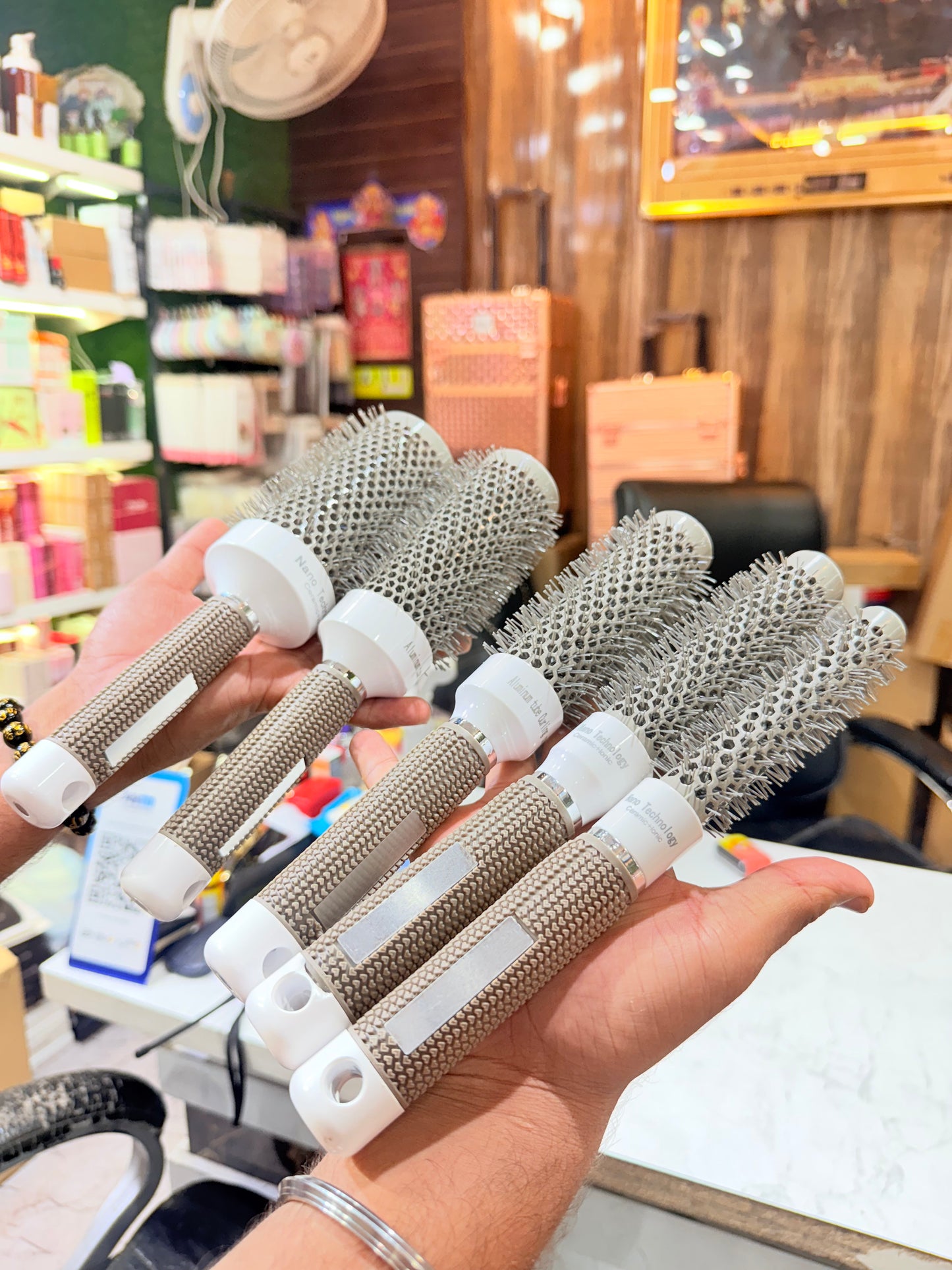 BLOW DRYER BRUSH - SET OF 5