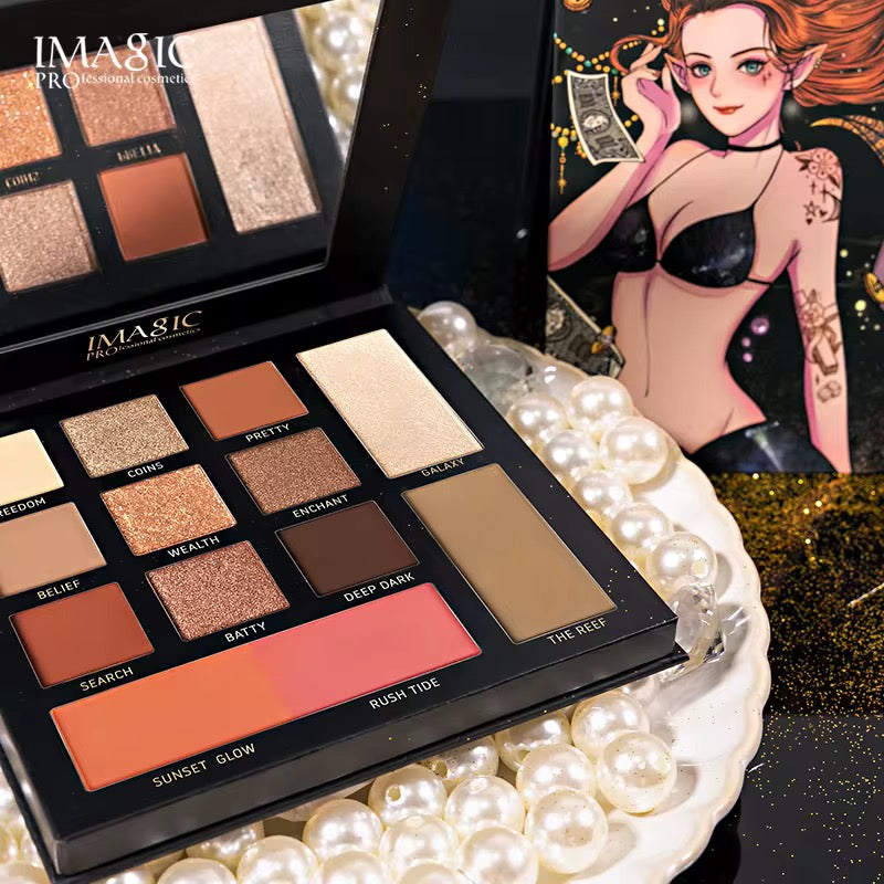 Imagic 13 Color Versatile Eyeshadow 👼