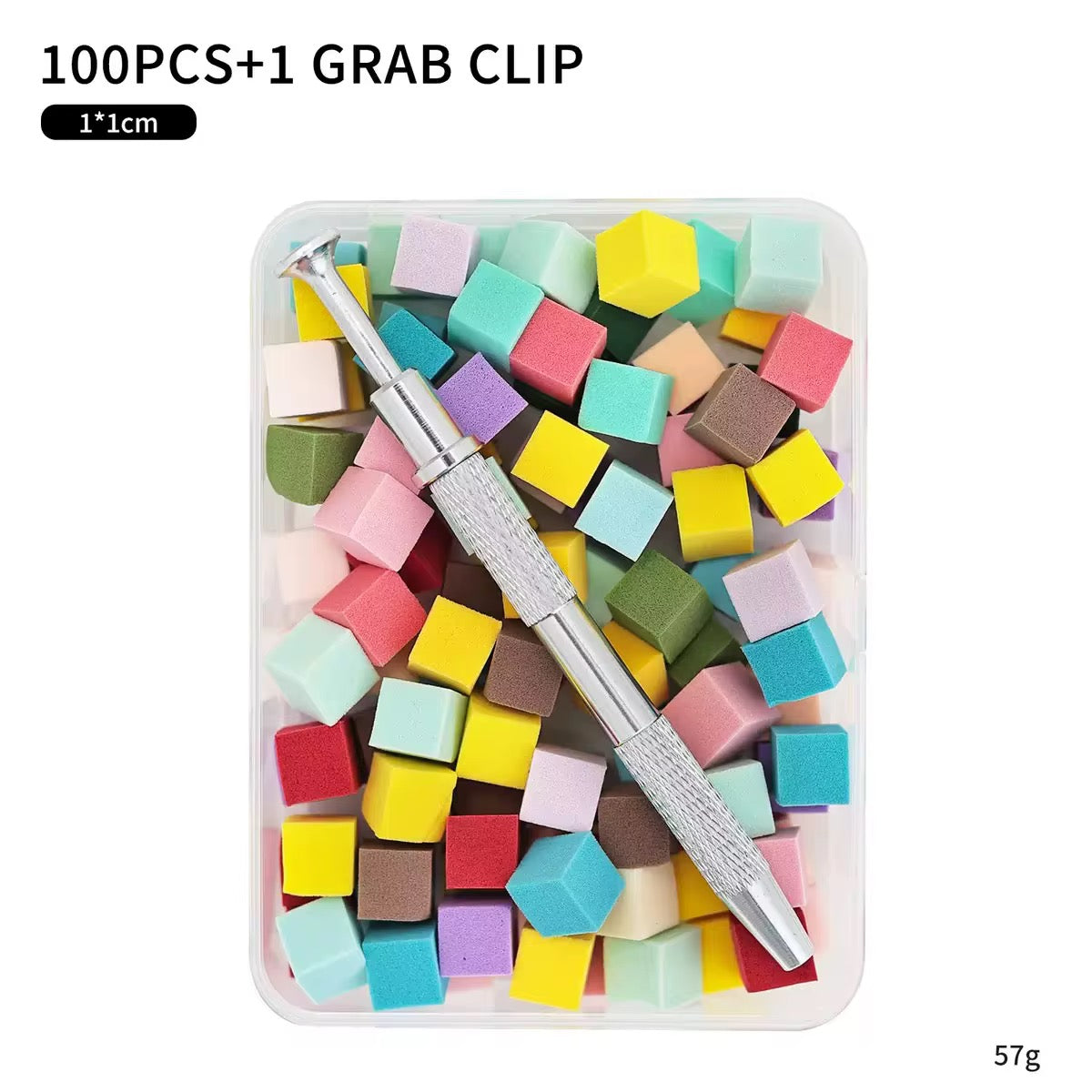 Ombre Sponge with Grab Clip