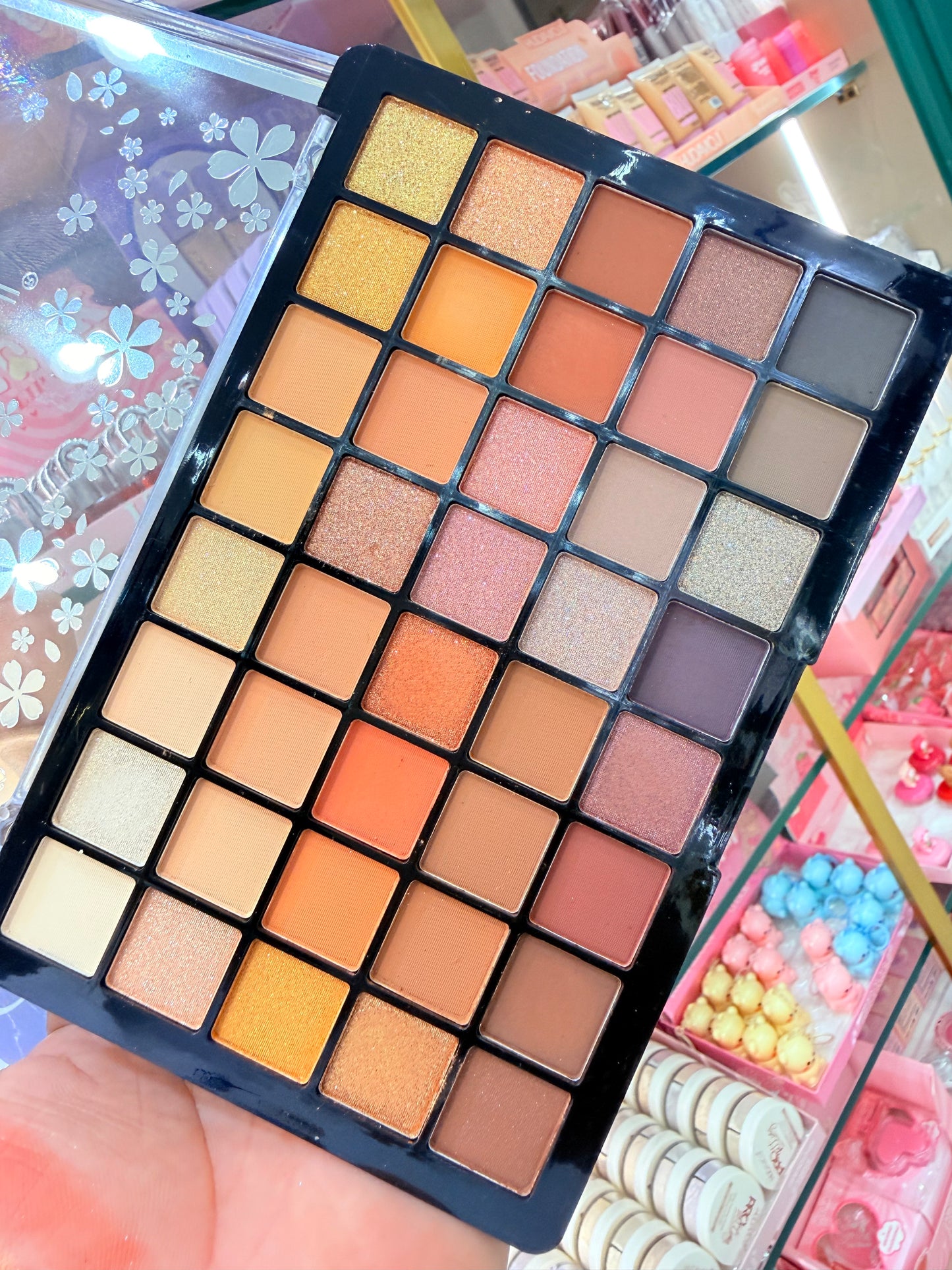 Hudamoji 40 Color Nude Eyeshadow - Karwa Special