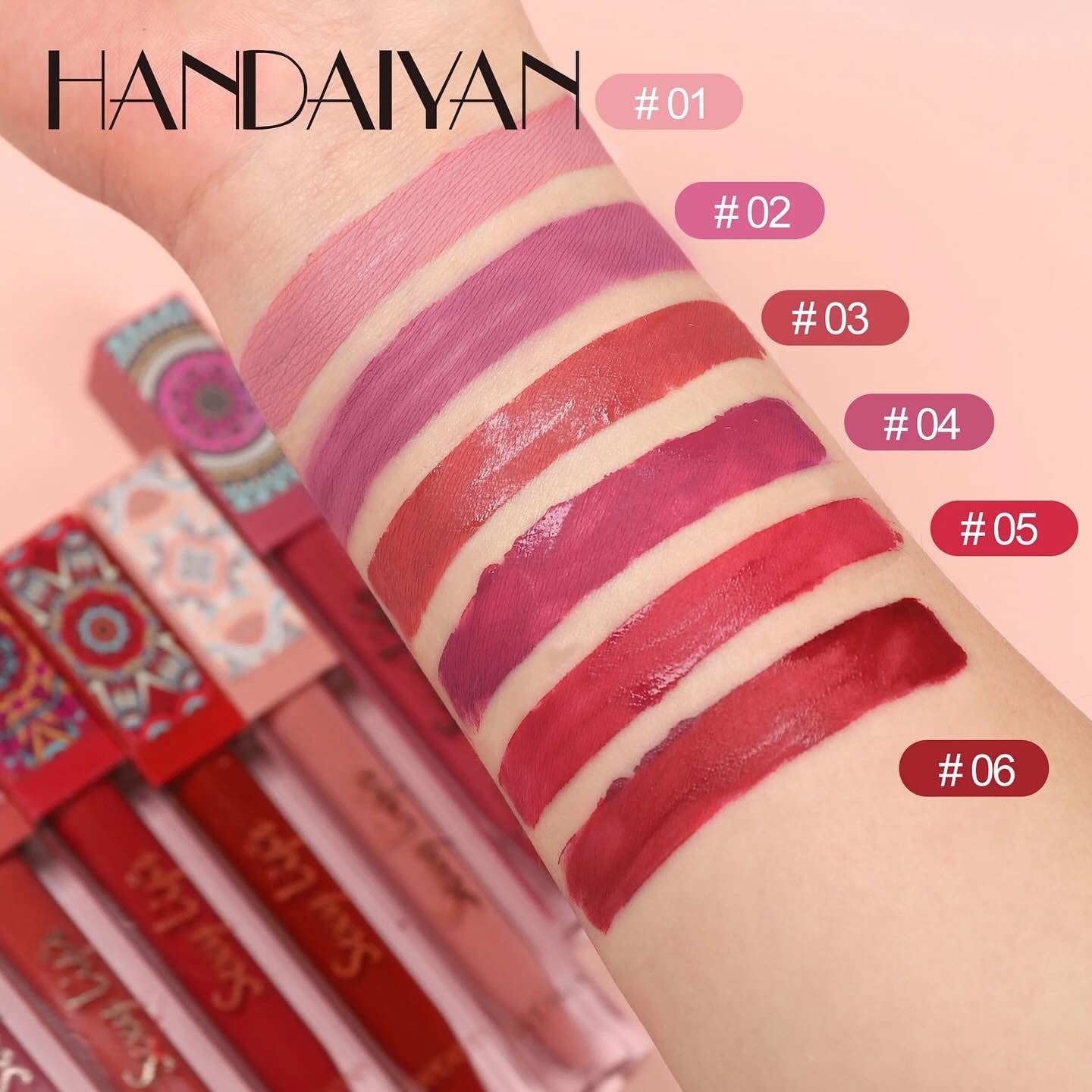 Handaiyan BOHEMIAN RHAPSODY 6PCS SET