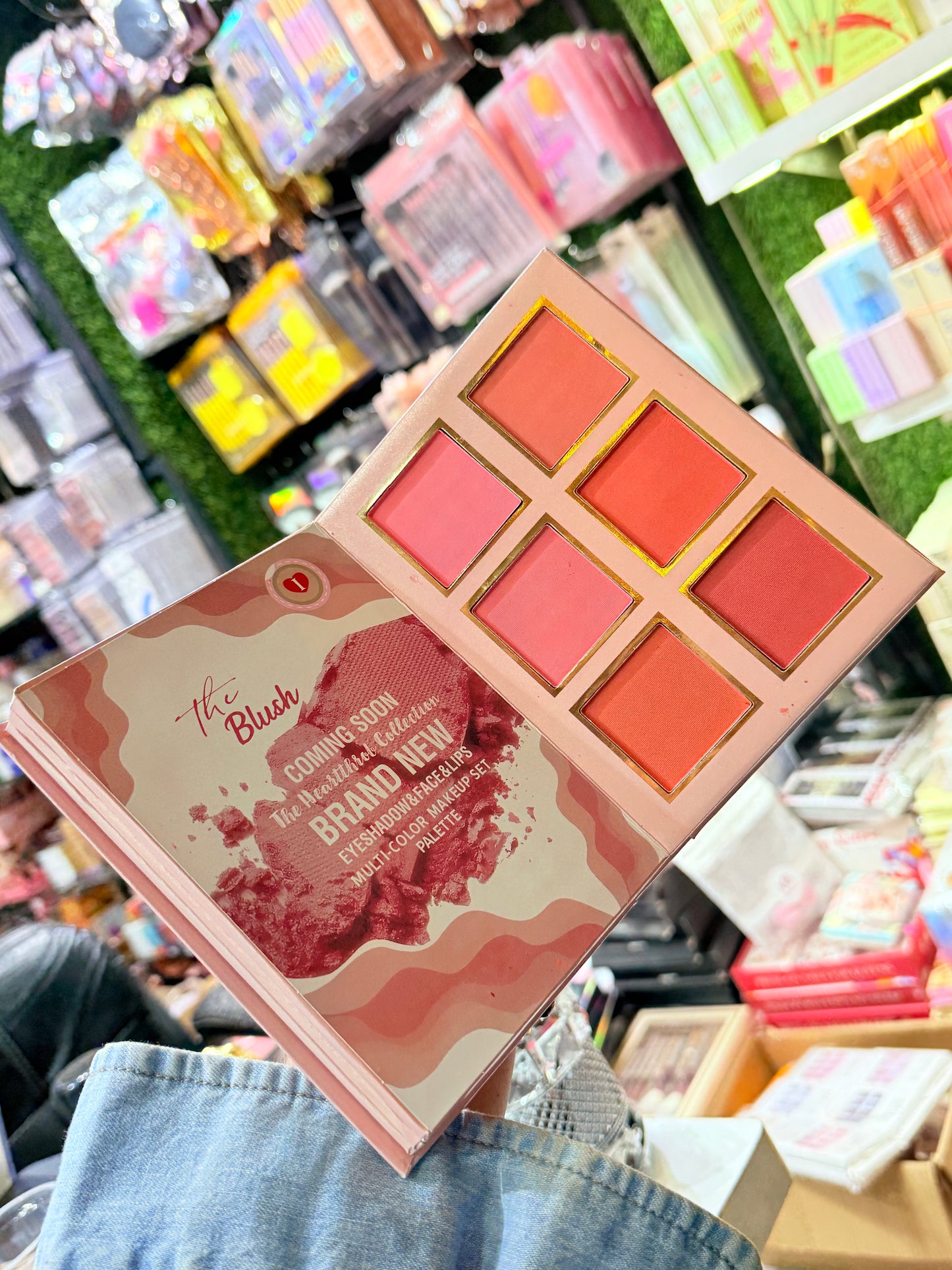 VIRAL MAKEUP BOOK - 5 PAGE