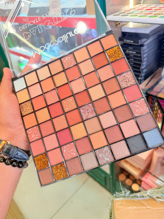 64 COLORS NUDE EYESHADOW - WOMENS DAY DEAL!