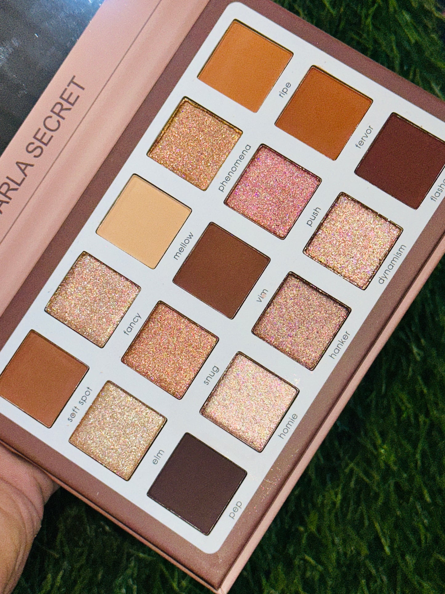 Carla secret Warm Nude Color Pro Eyeshadow Pallete