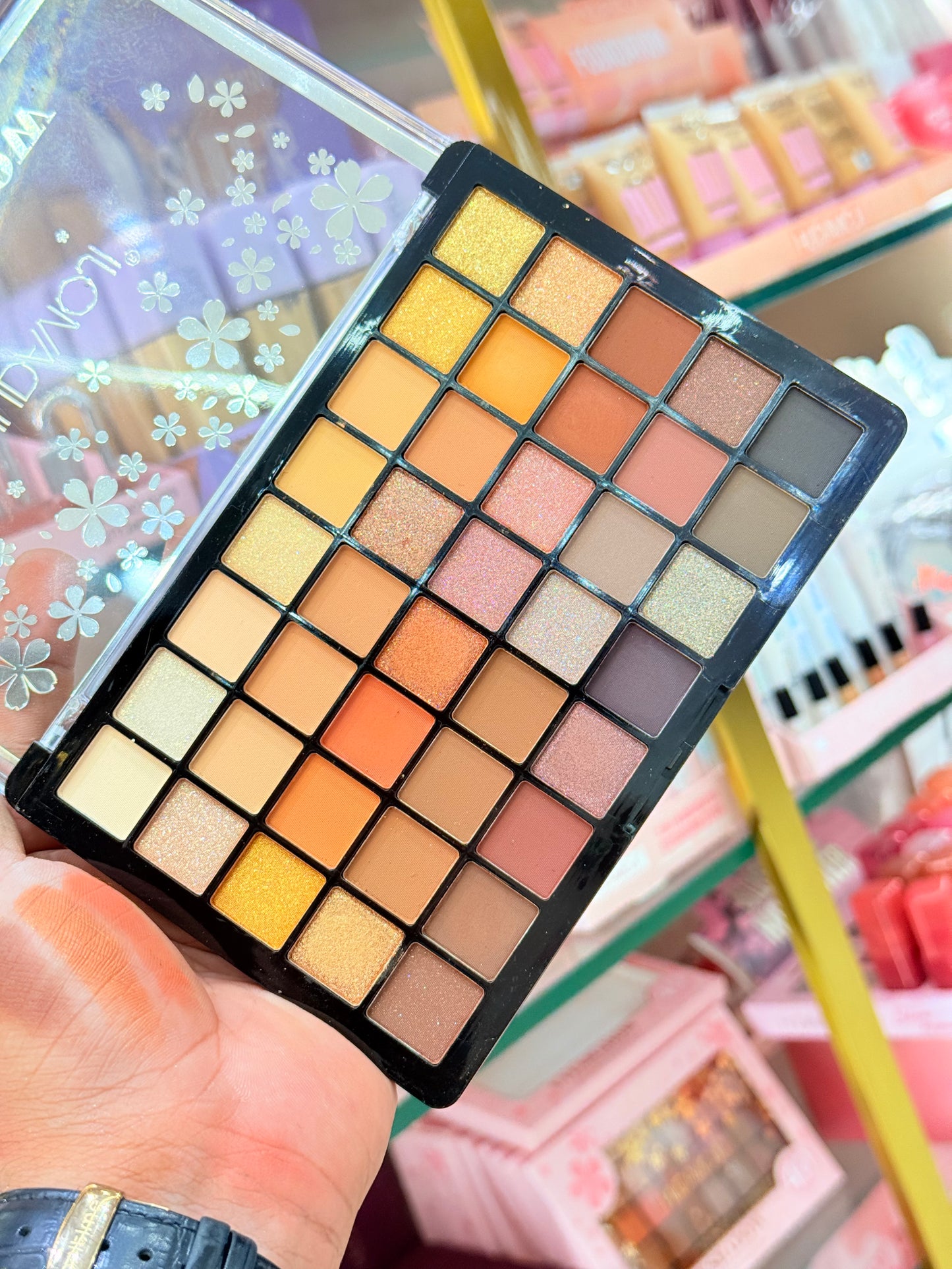 Hudamoji 40 Color Nude Eyeshadow - Karwa Special