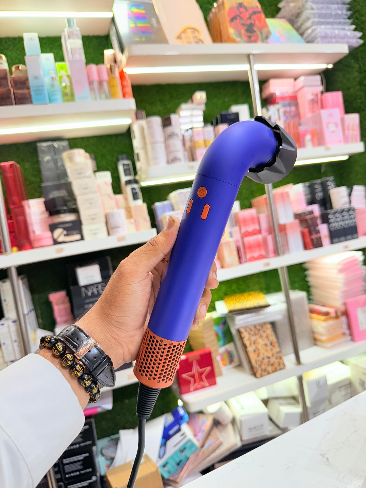 Curved Hair Blow Dryer - 1500Watt (Limited Stock)