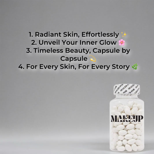 Viral Skin Whitening Capsules - 200pcs Restocked