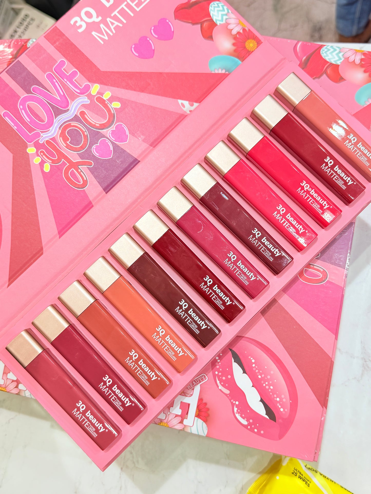 3Q Beauty LipVault Set of 12