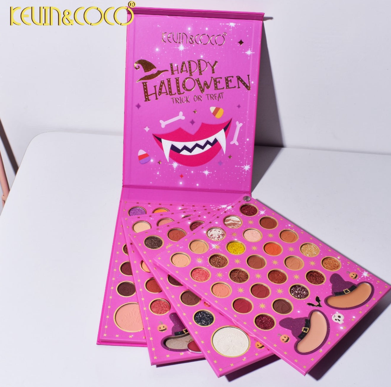 Kevin&Coco 110 Color Eyeshadow Pallete😍