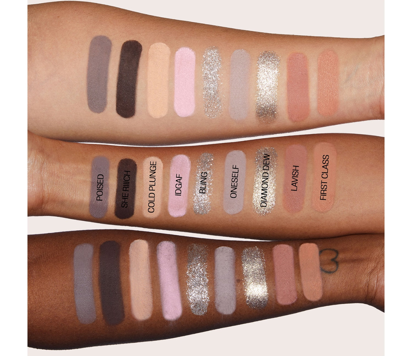 Hudamoji ICY NUDE - LIMITED STOCK