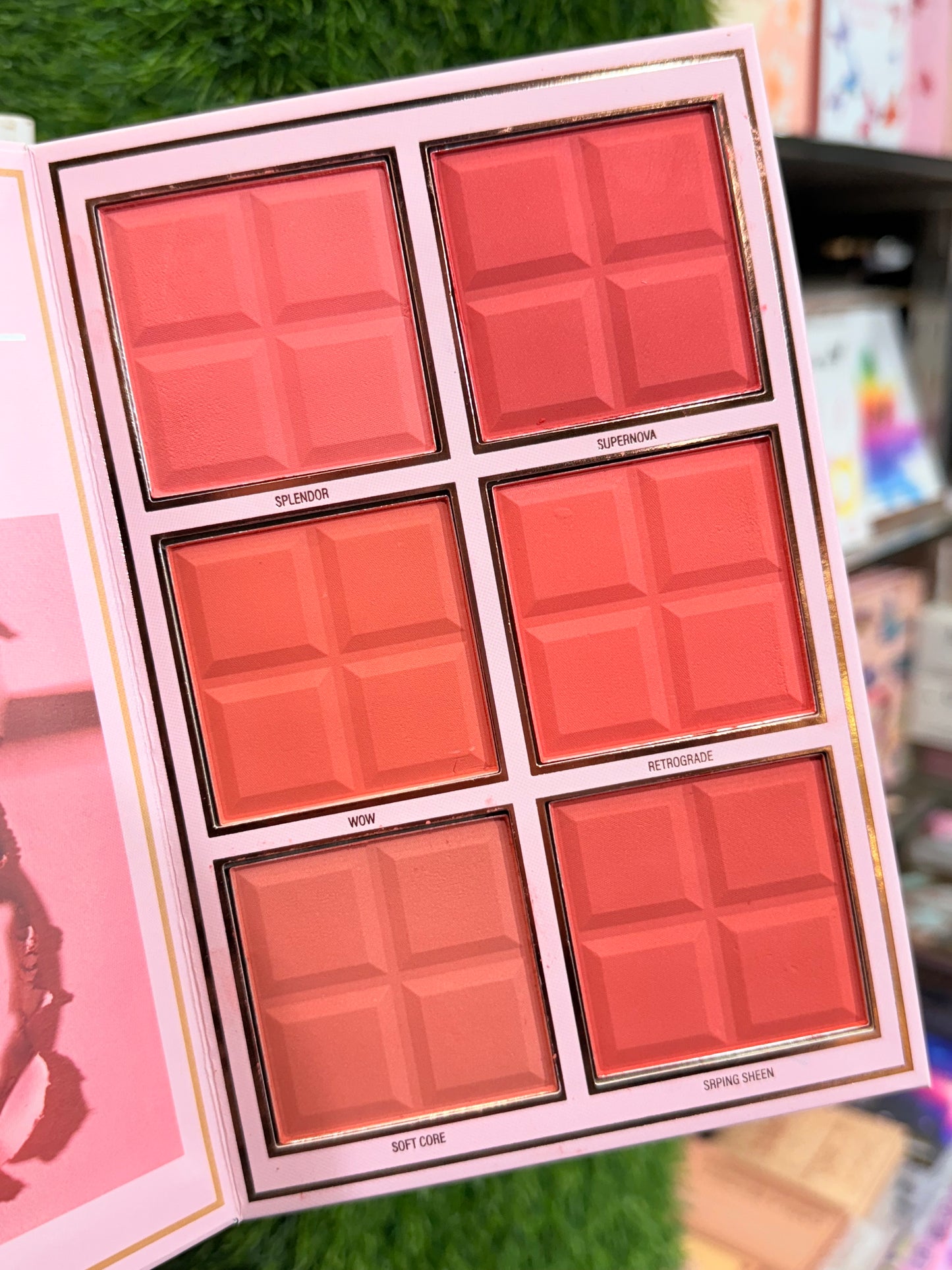 MAKEUP DUO YEAR END SALE Valentine Makeup Book 5 Page + PRO BRUSH SET 15PCS