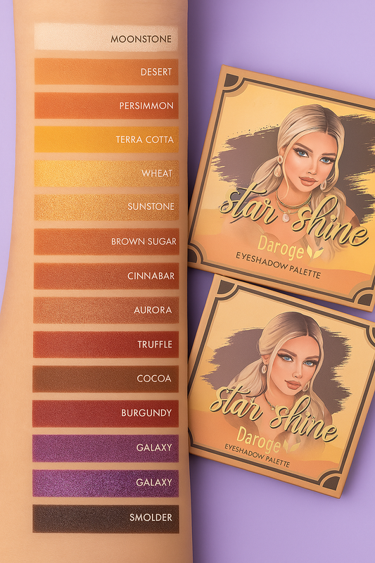 Star Shine 16 Color Eyeshadow - STOCK CLEARANCE