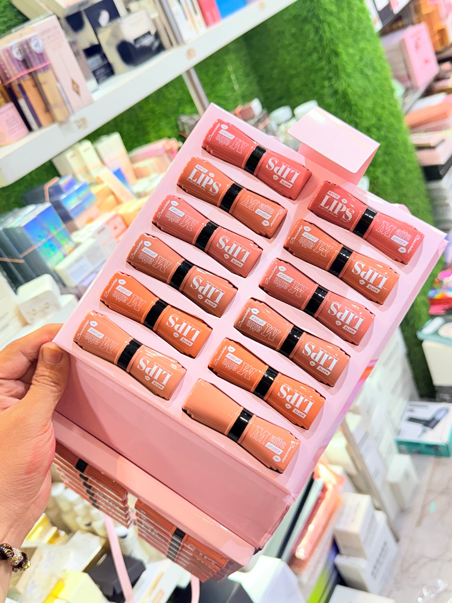 Dazzle Lip Nude Lipsticks Vault - 24pcs