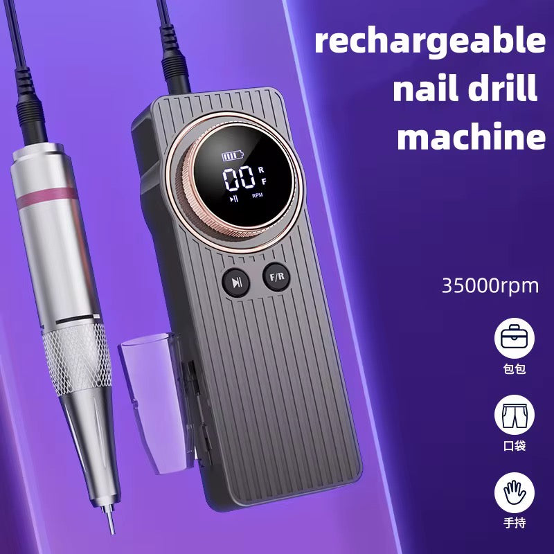 NAIL DRILL NEWWW! 😍