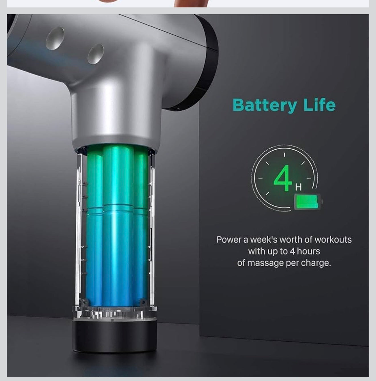 Massage Gun - SUPERPOWER