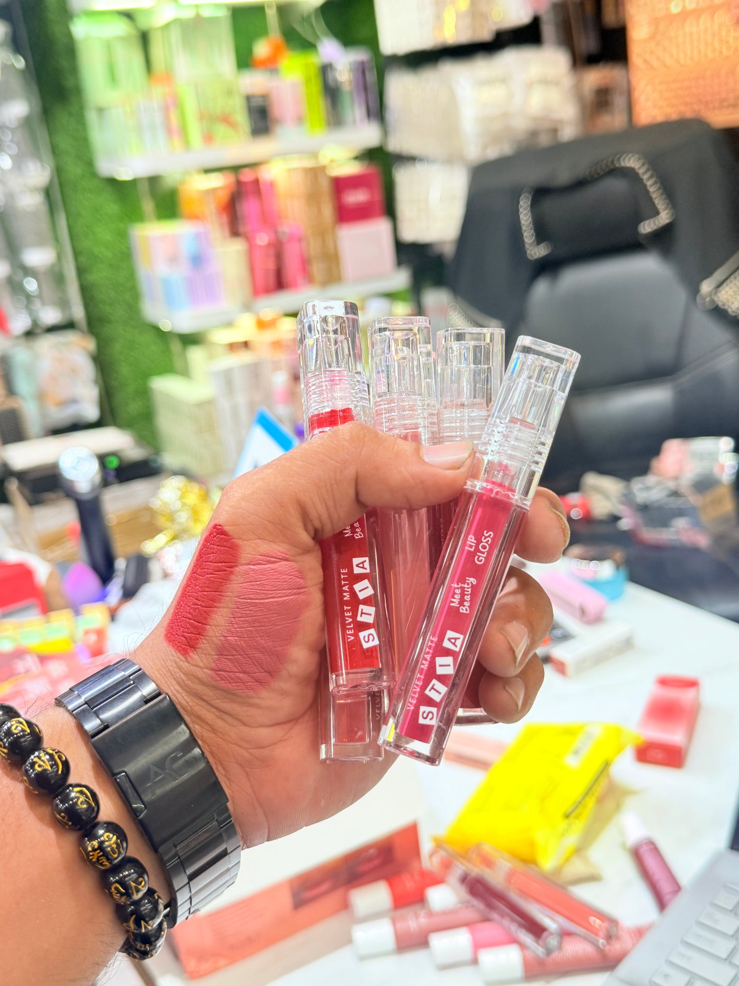 Daily Wear Velvet Matte Lipset - 8pcs