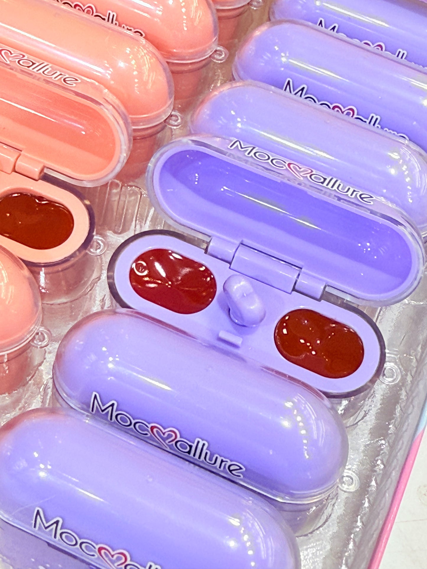 Airpods 2in1 LipGloss (Glossy + Matte)