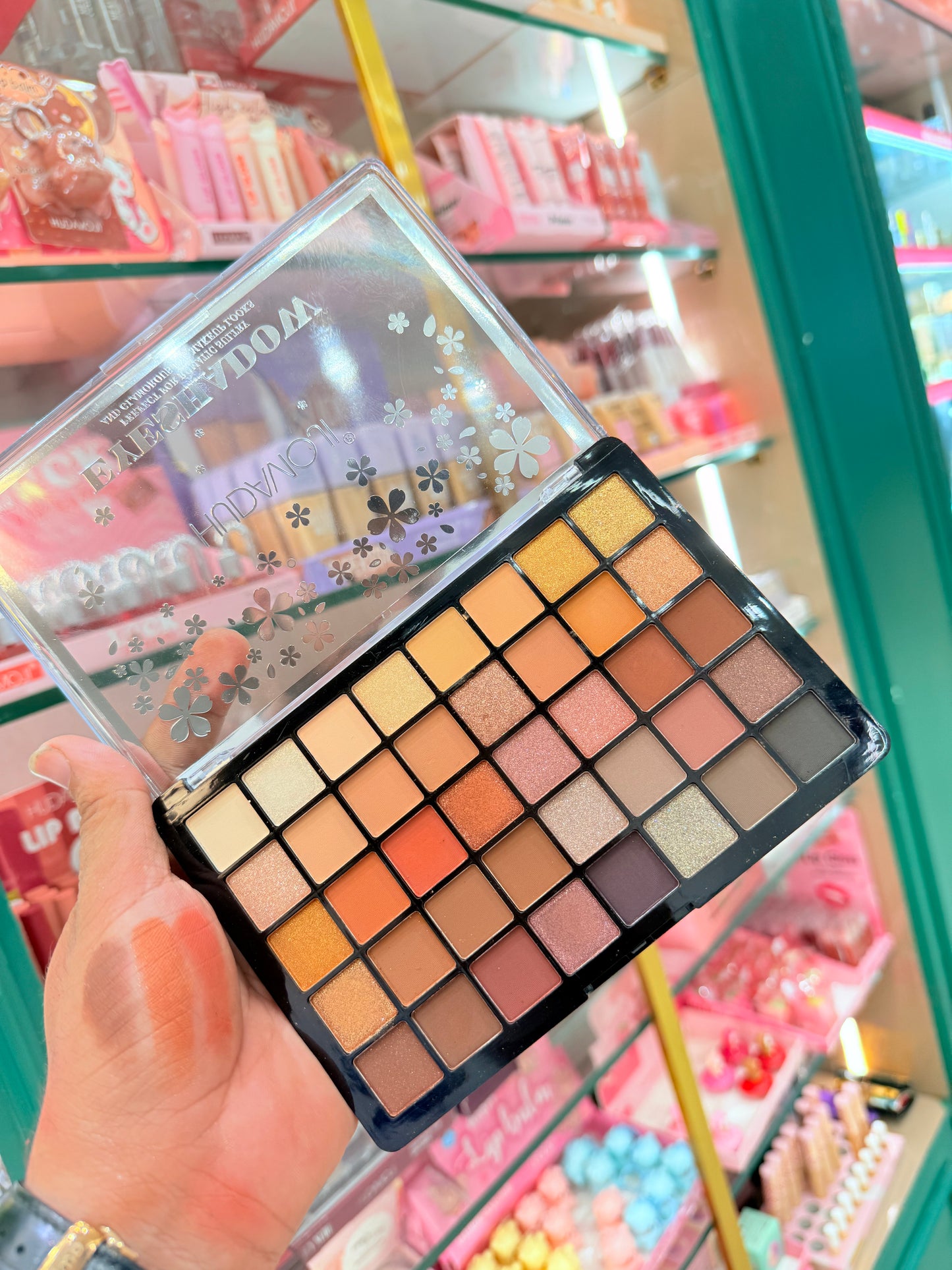 Hudamoji 40 Color Nude Eyeshadow - Karwa Special