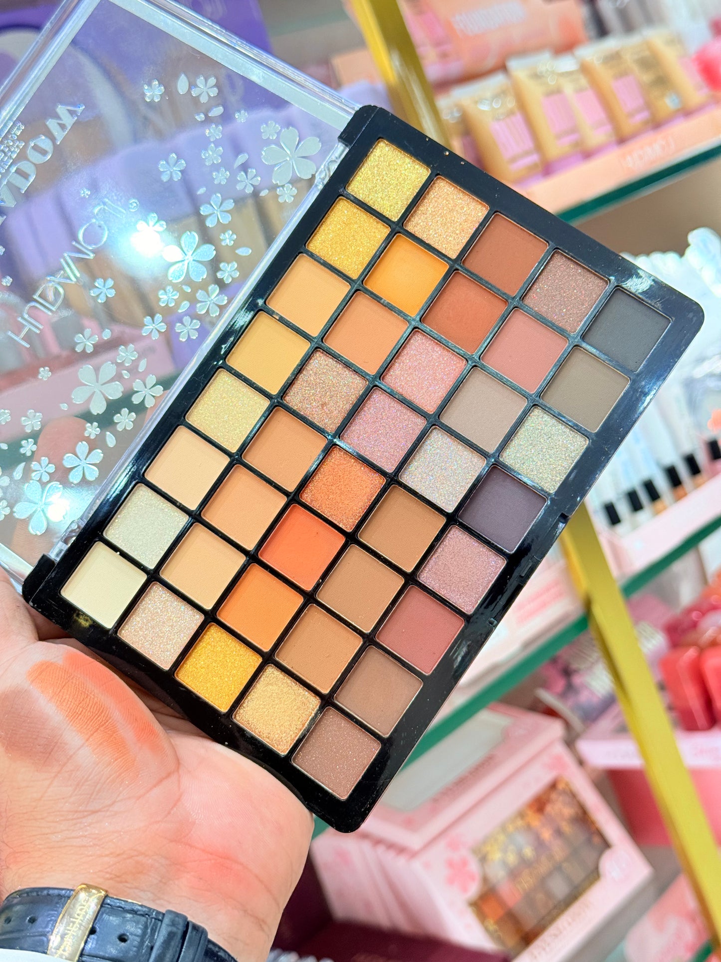 Hudamoji 40 Color Nude Eyeshadow - Karwa Special