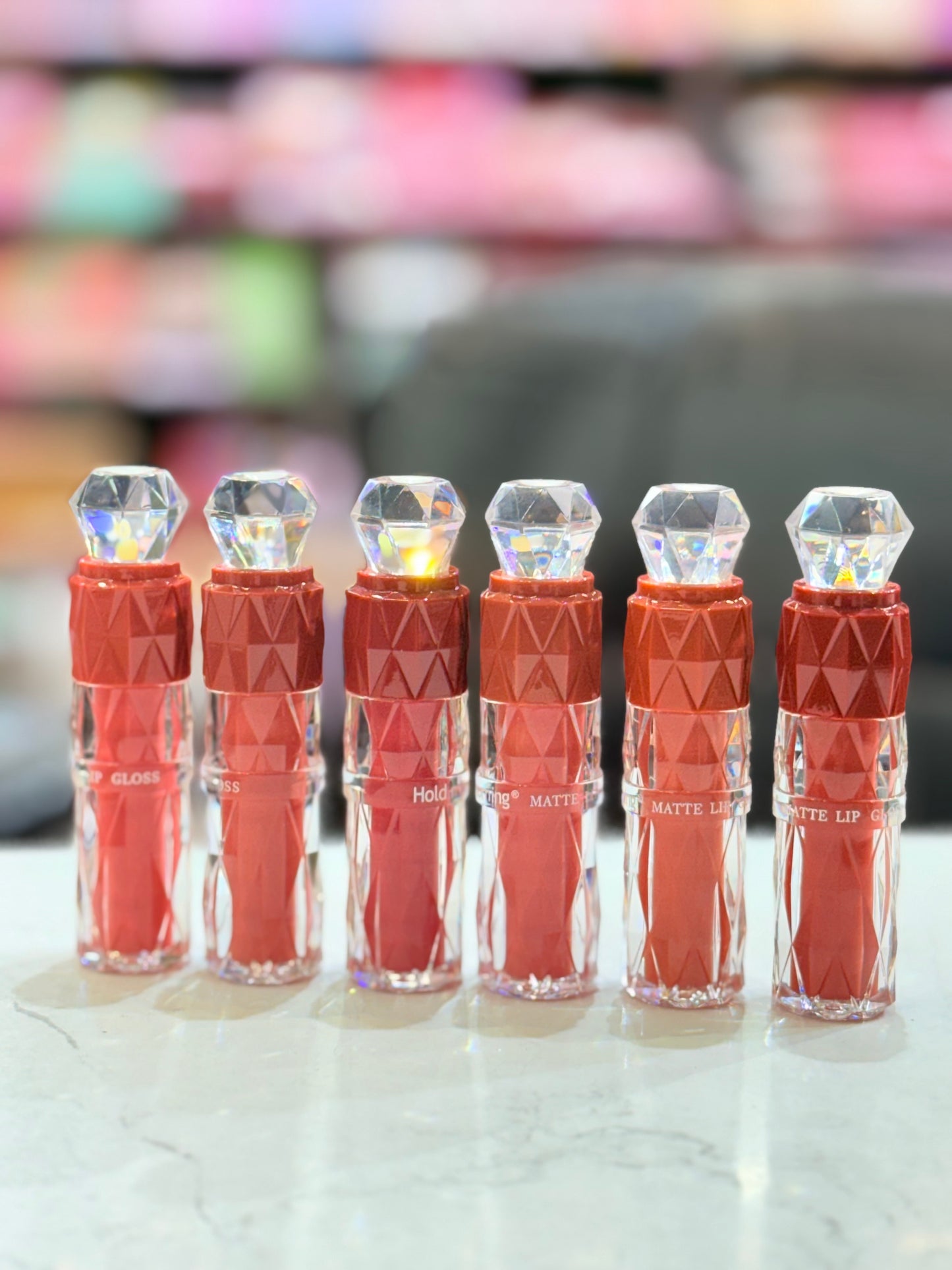 Diamond Nude Matte LipGlosses (Waterproof)
