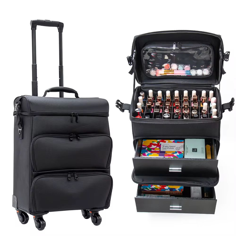 Professional Nail Art Vanity Trolly