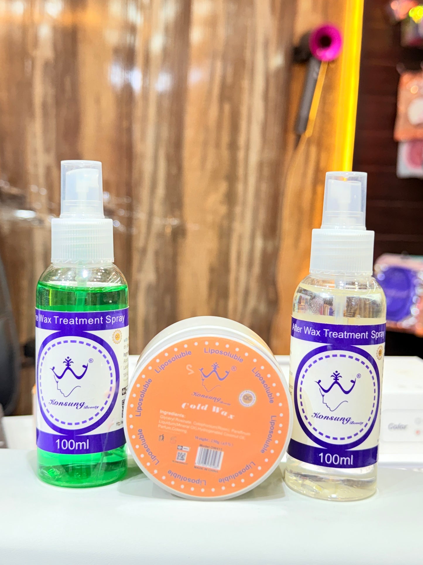 COLD WAX TREATMENT
