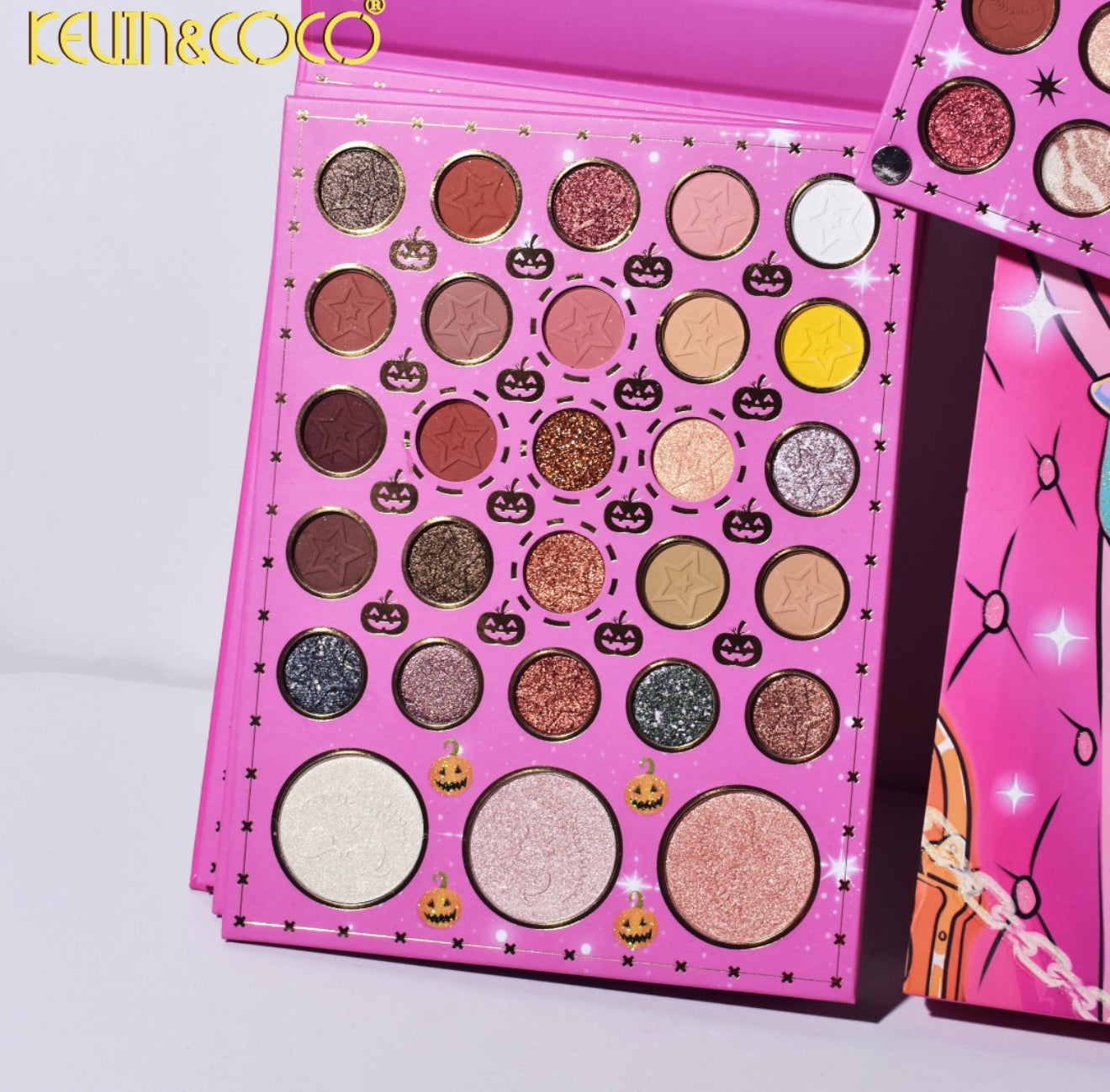 Kevin&Coco 110 Color Eyeshadow Pallete😍